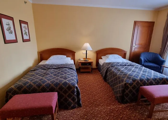 Hotell Savoy Prag