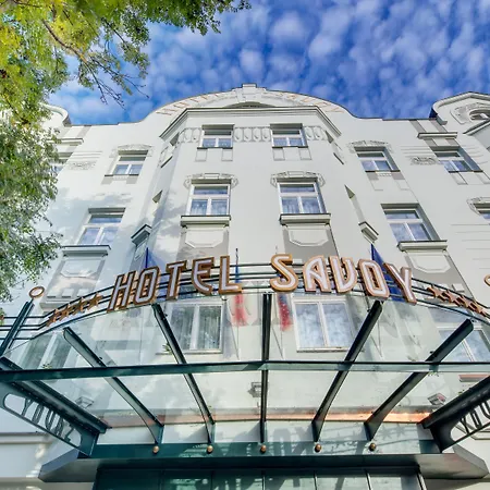 Savoy Otel Prag
