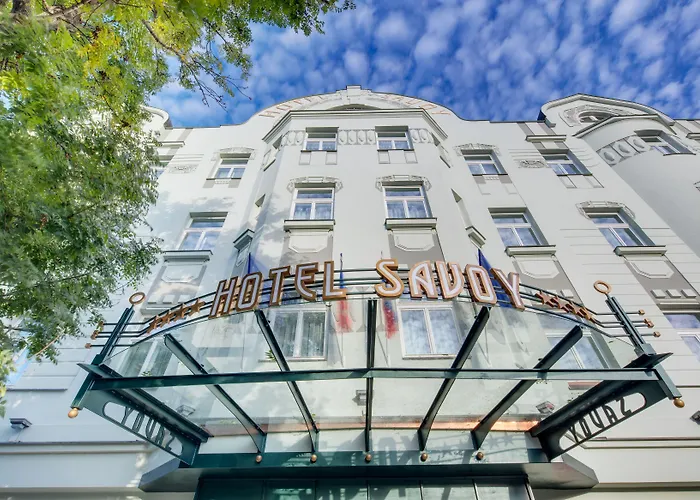 Savoy Hotel Prague