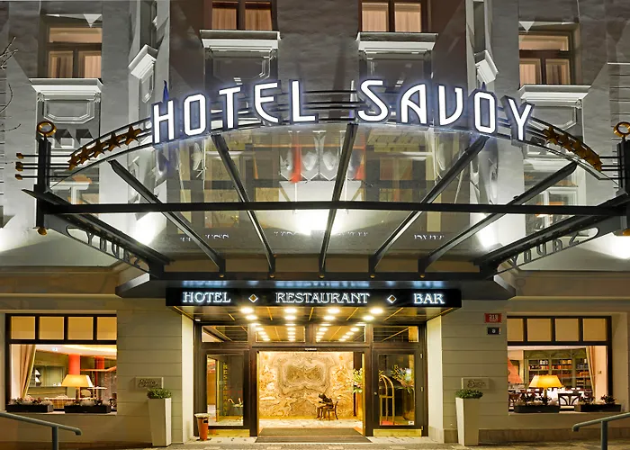 酒店 Savoy 布拉格