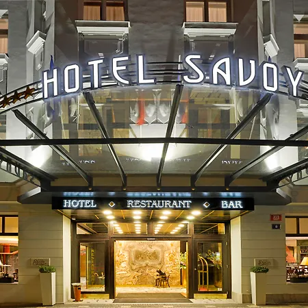 Hotel Savoy Praag