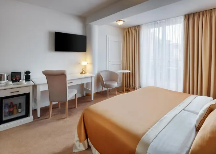 Savoy Hotell Prag